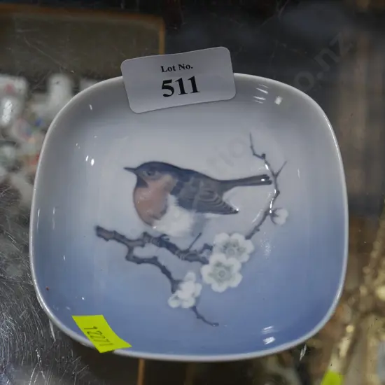 Royal Copenhagen bird dish