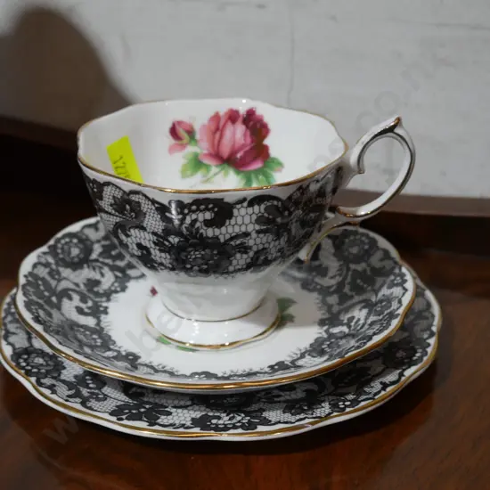 Royal Albert Senorita trio