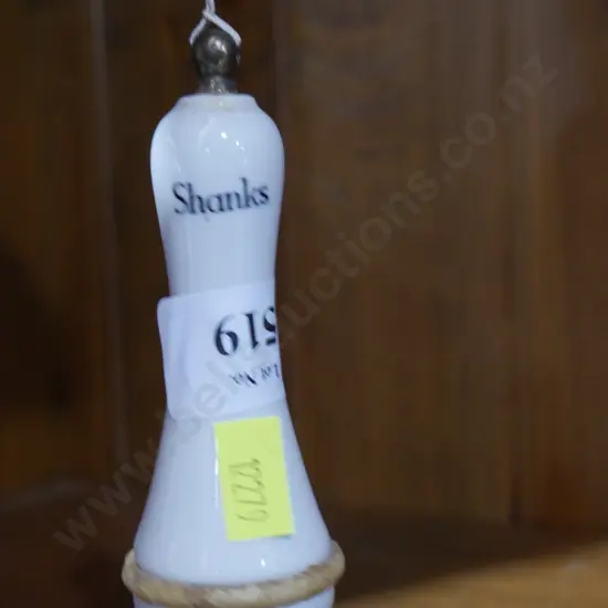 Toilet pull marked Shanks