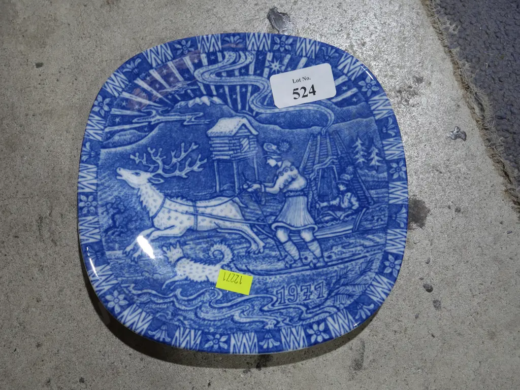 Rorstrand Sweden collectors plate Image 1++