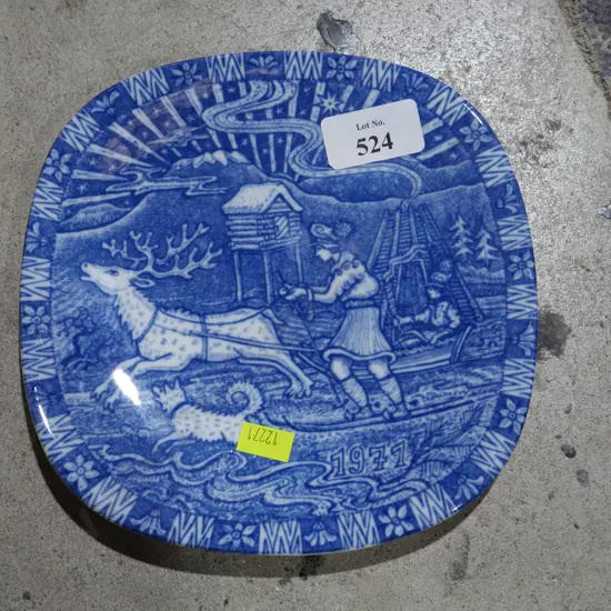 Rorstrand Sweden collectors plate