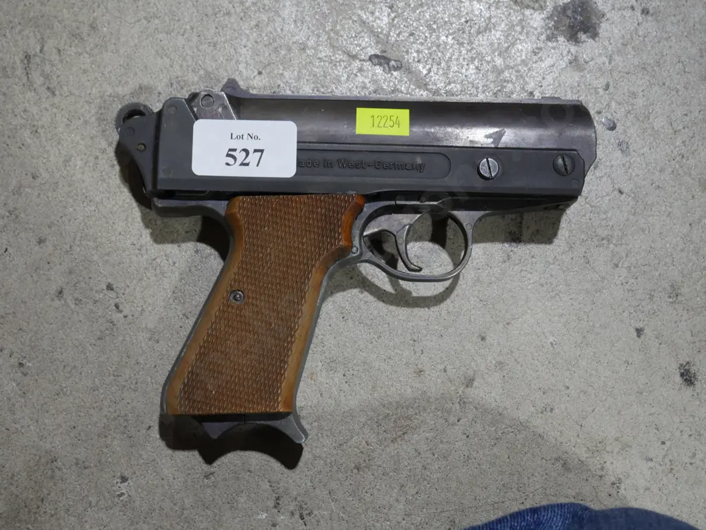 Record, West German air pistol Image 1++