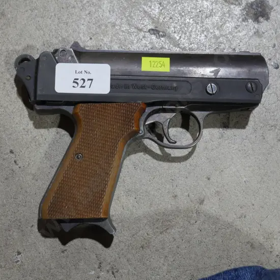 Record, West German air pistol