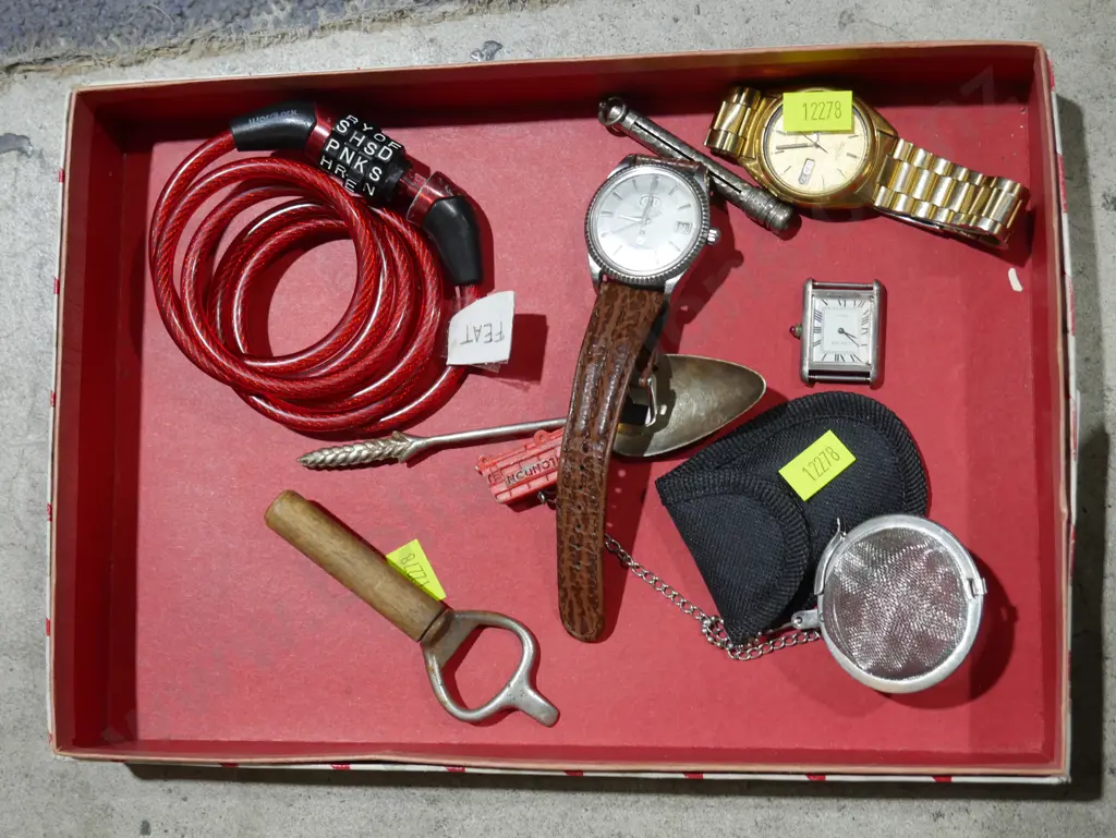 Wrist watches etc Image 1++