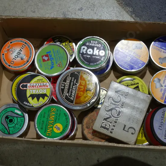 Slug gun pellets