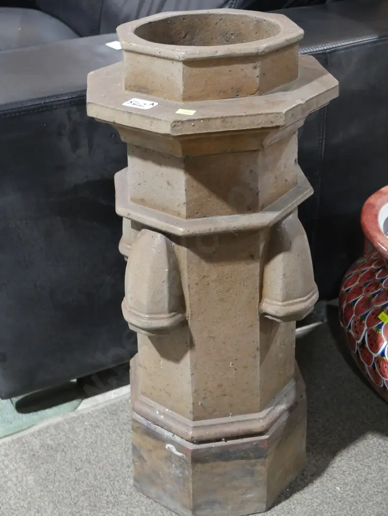 Ornate chimney pot Image 1++