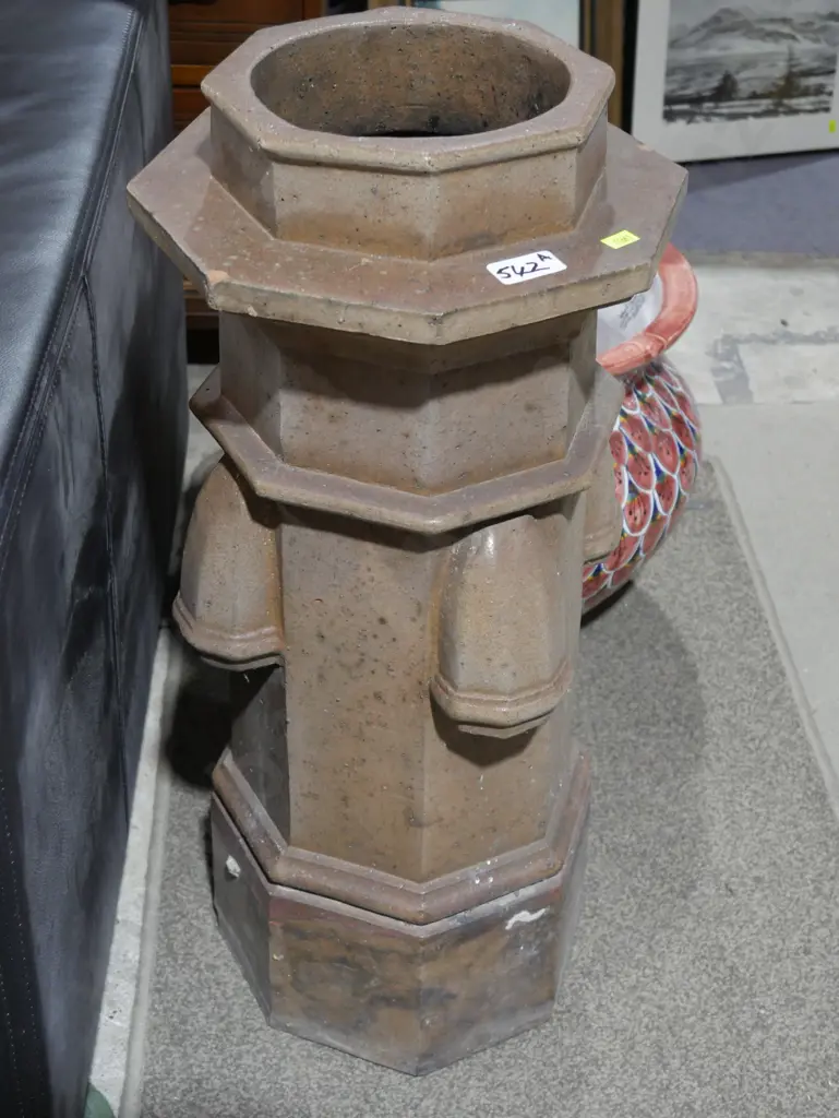 Ornate chimney pot Image 1++