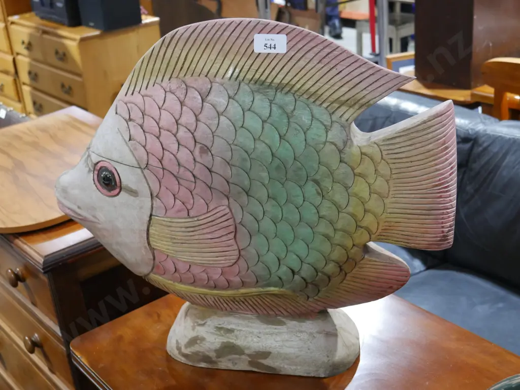 Wooden fish Image 1++