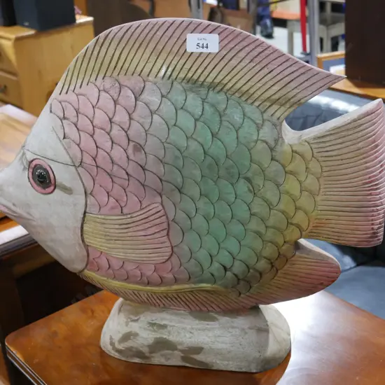 Wooden fish