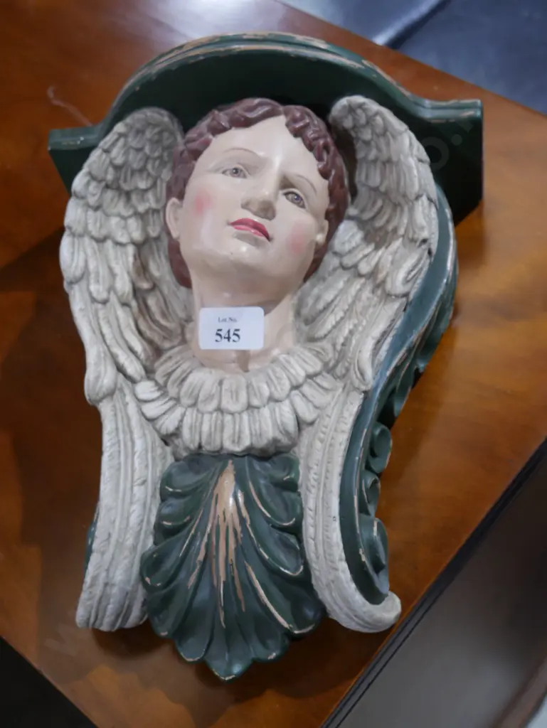 Cherub wall shelf Image 1++