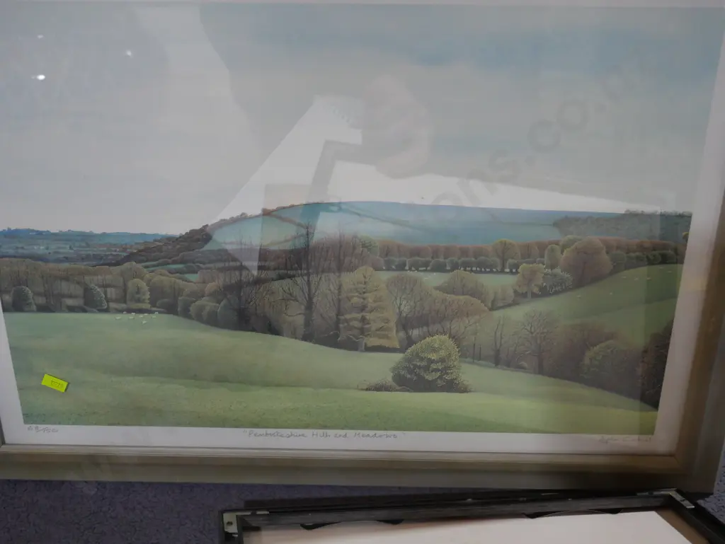 Three framed artworks Image 1++