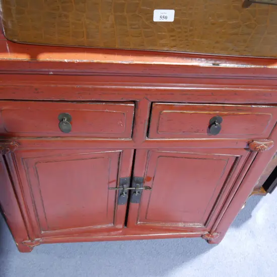 Oriental cabinet