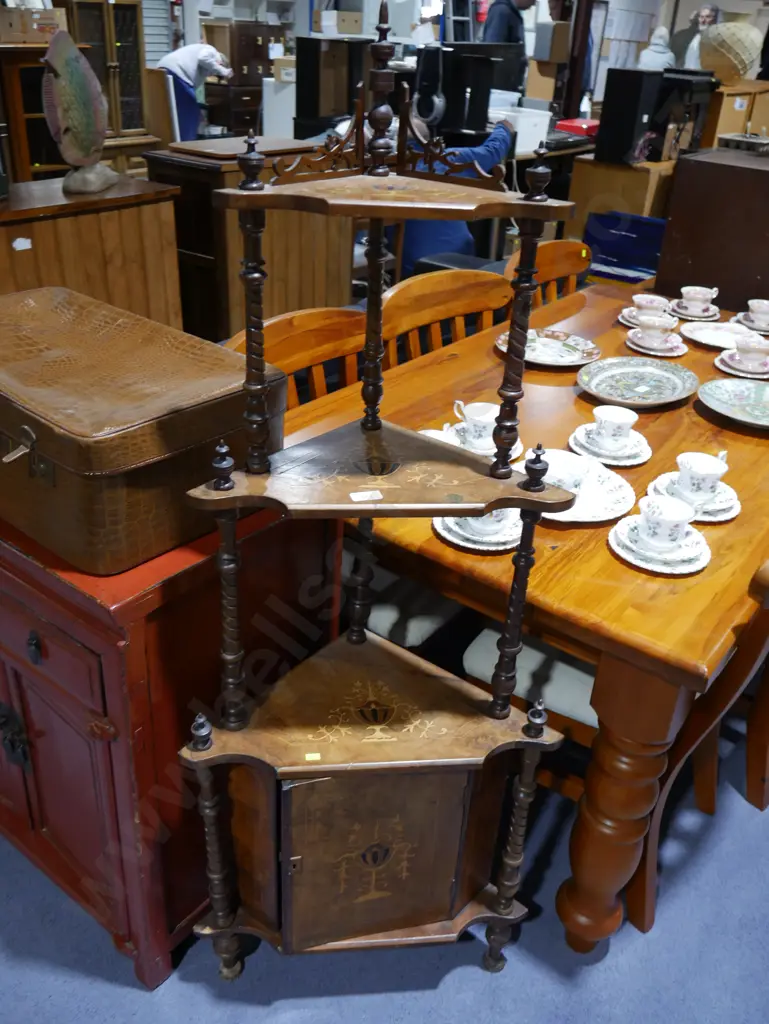 Victorian corner whatnot Image 1++