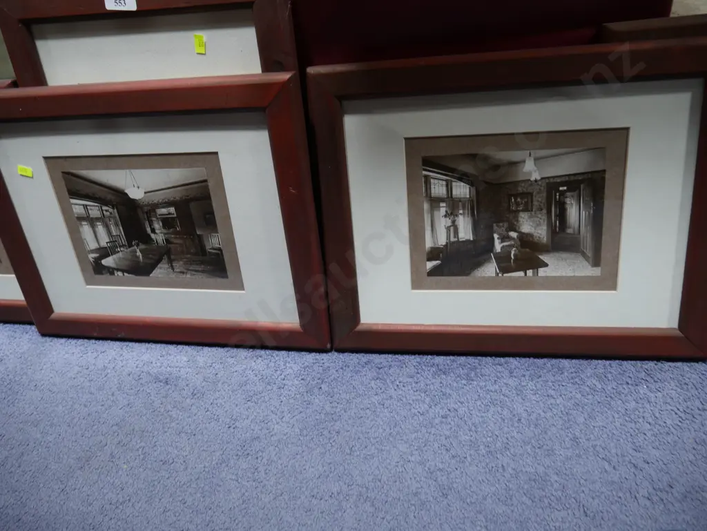 Framed early vintage photographs Image 1++