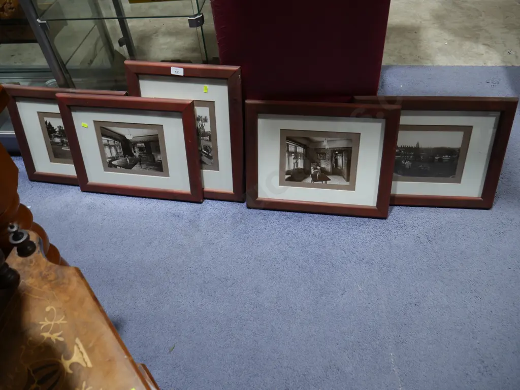 Framed early vintage photographs Image 1++