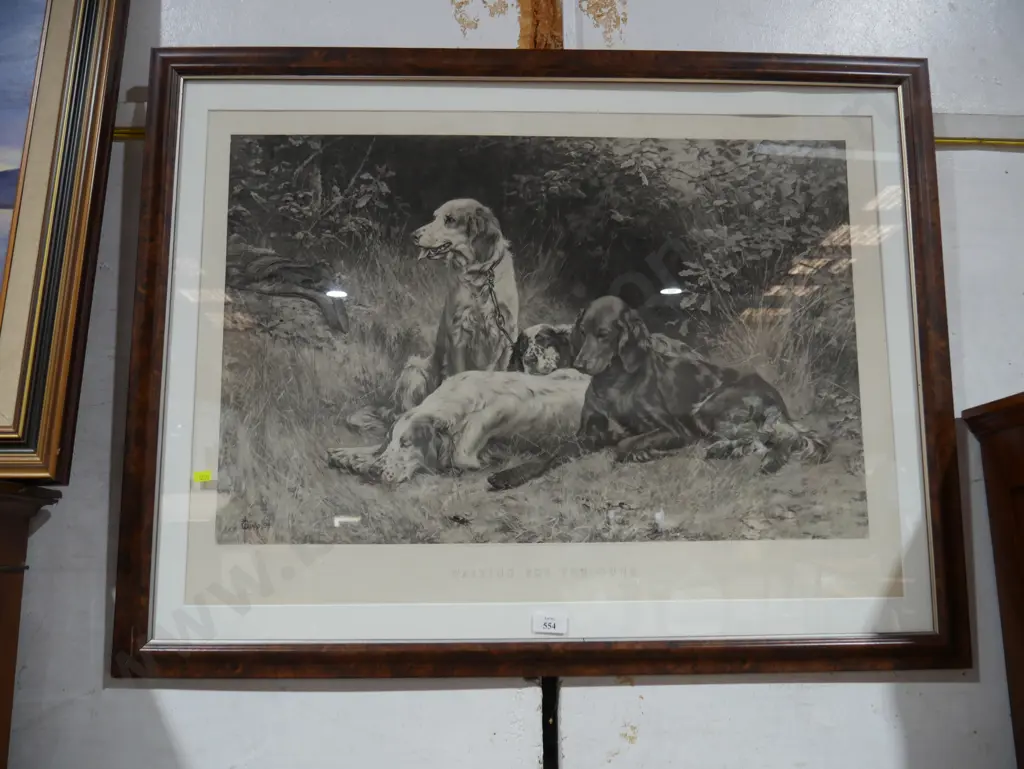 Print waiting for the guns Image 1++