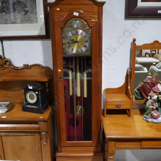 Grandfather clock