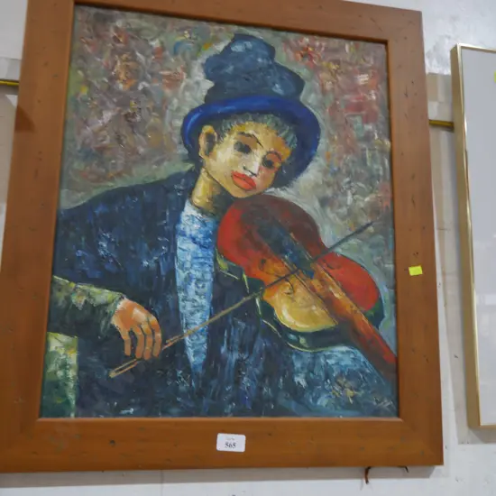 Artwork painting