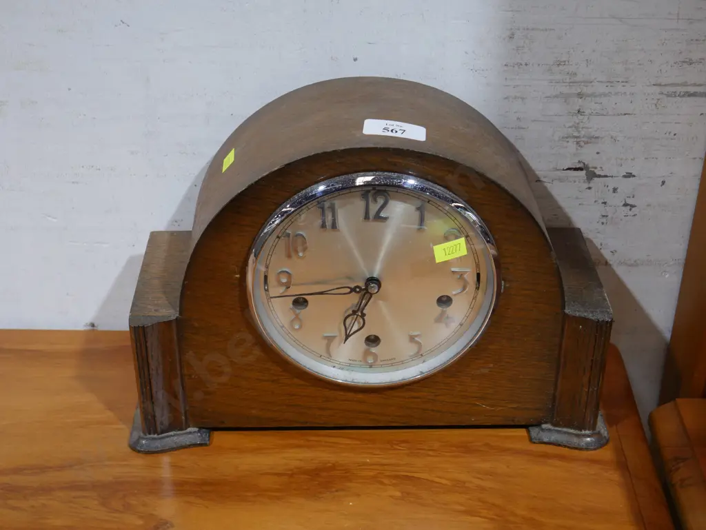 Mantle clock Image 1++