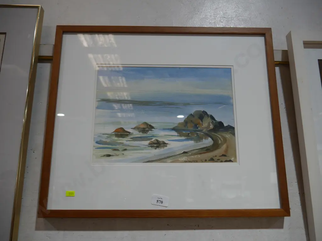 Watercolour by r a Palmer Image 1++
