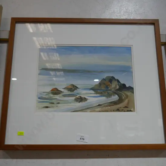 Watercolour by r a Palmer