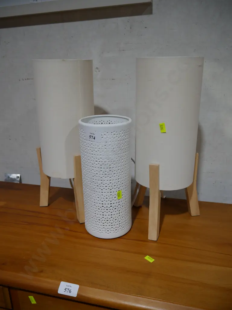 3 table lamps Image 1++