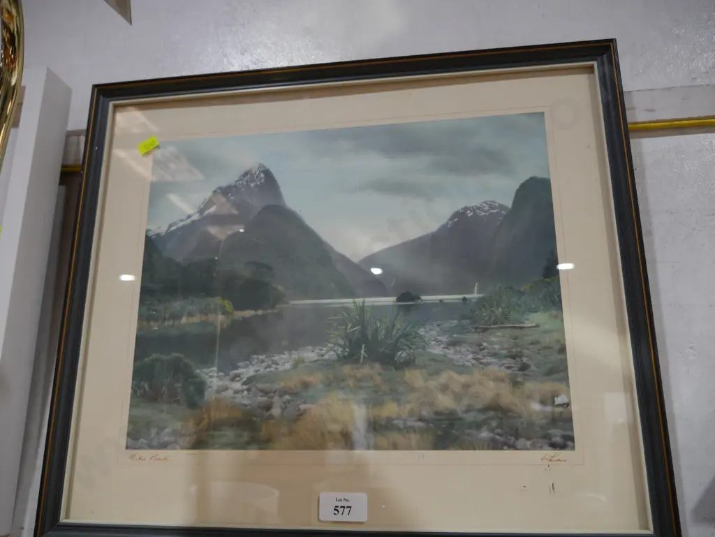 Artwork Mitre Peak Image 1++