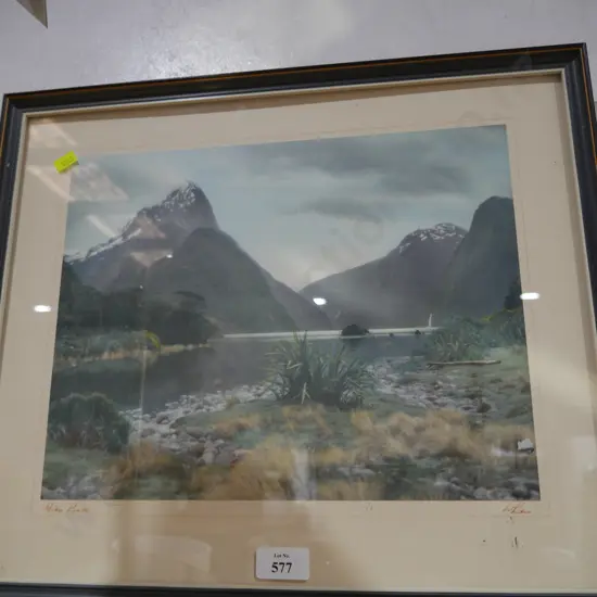 Artwork Mitre Peak