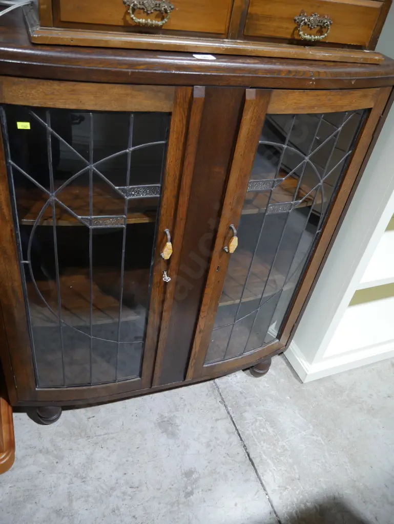 Oak display cabinet Image 1++