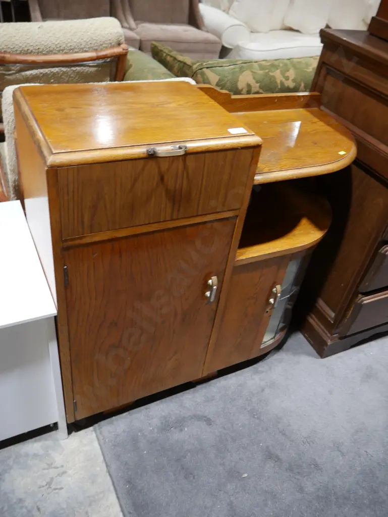 Oak cabinet Image 1++