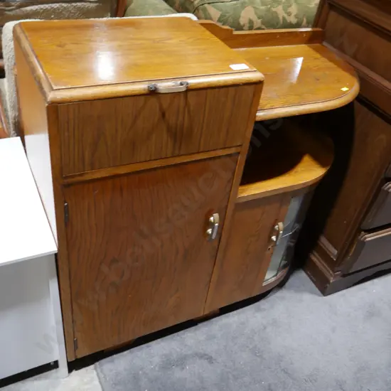 Oak cabinet