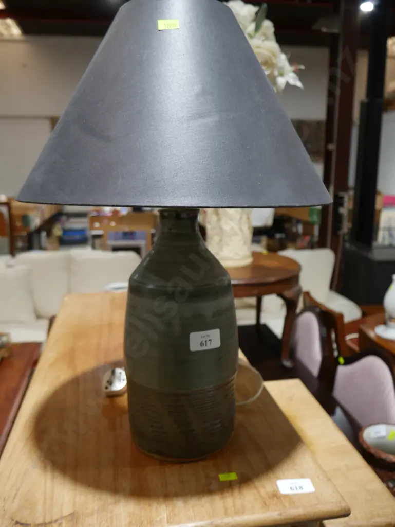 Pottery table lamp Image 1++