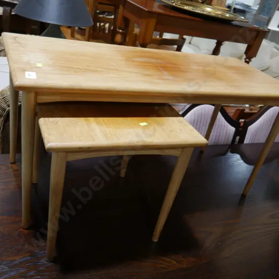 Two tables