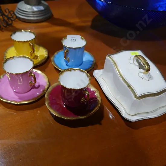 Trios and cheese dish