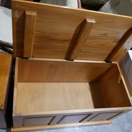 Wooden trunk