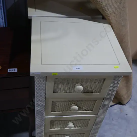 Two bedside cabinets