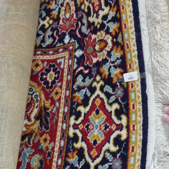 Large floor rug