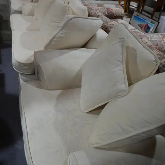 Three piece lounge suite