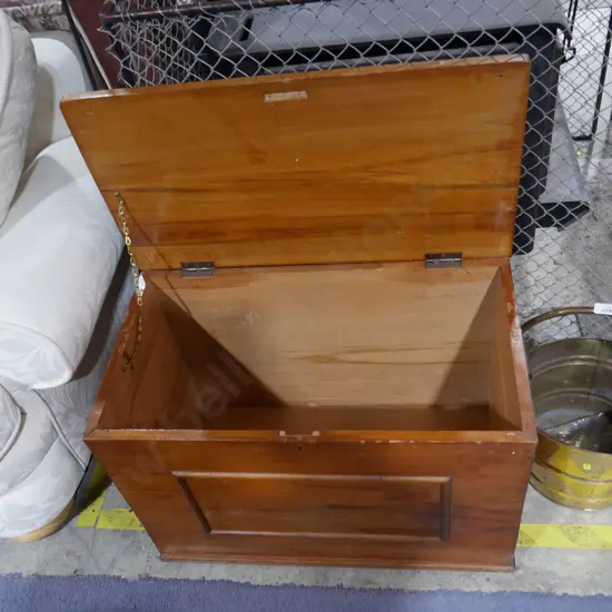 Wooden trunk