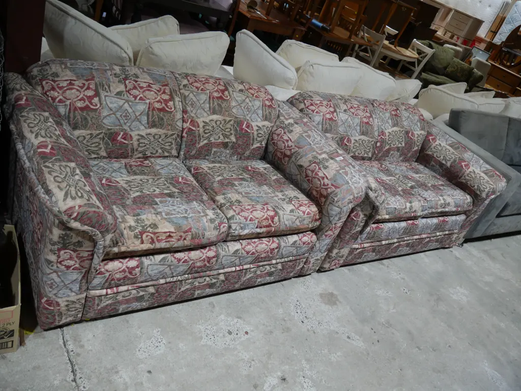 Two two seater sofas Image 1++