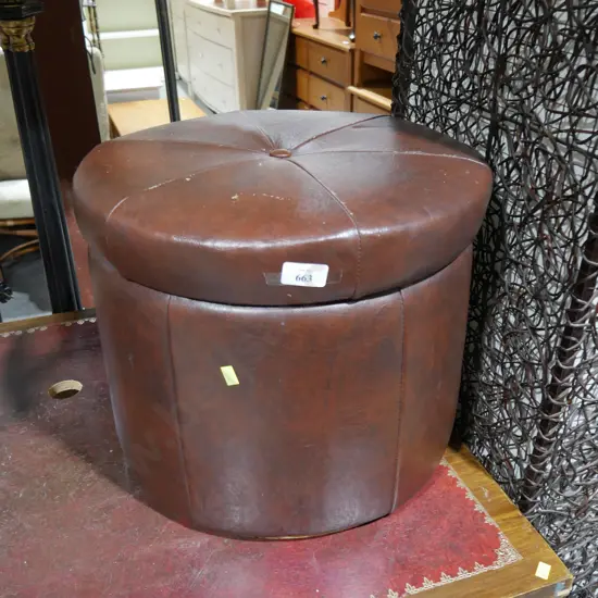 Storage puff