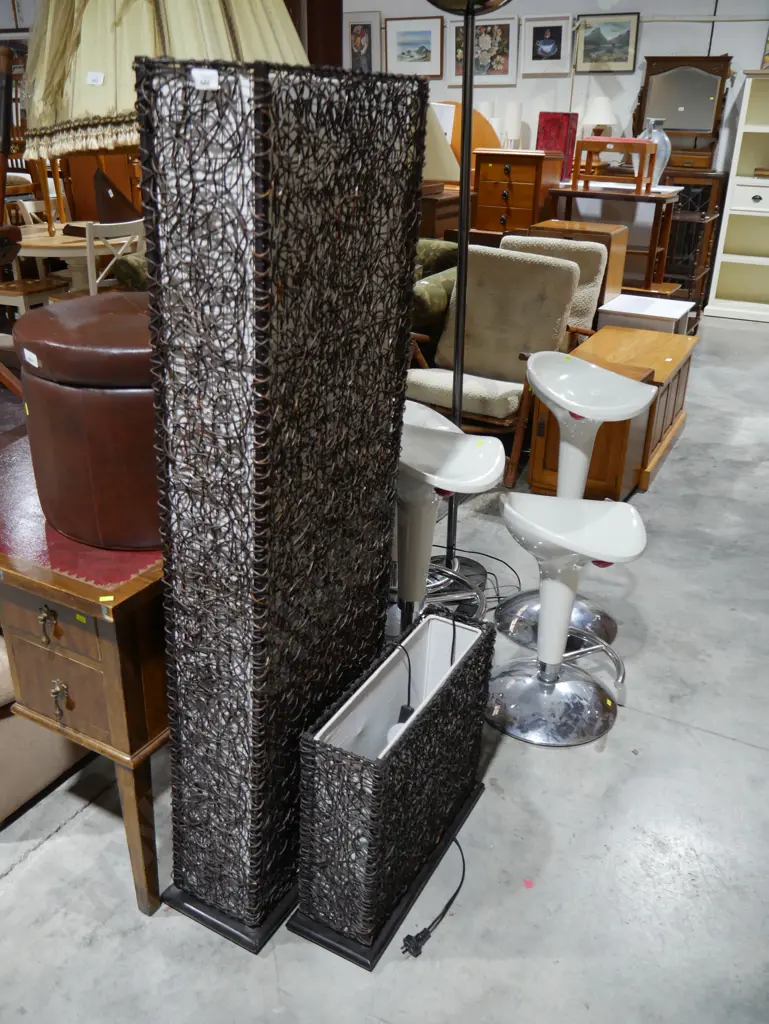 Floor lamp and table lamp Image 1++
