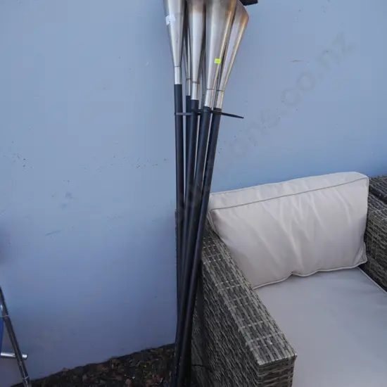 Tiki torches