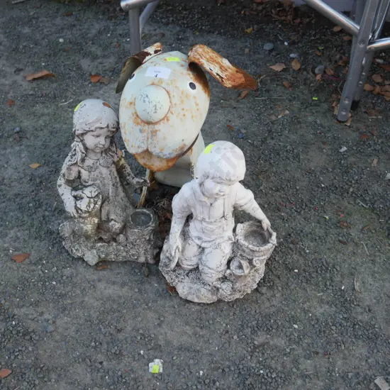 Garden ornaments