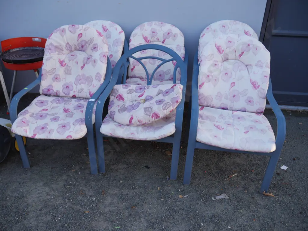 Set of 6 outdoor chairs Image 1++