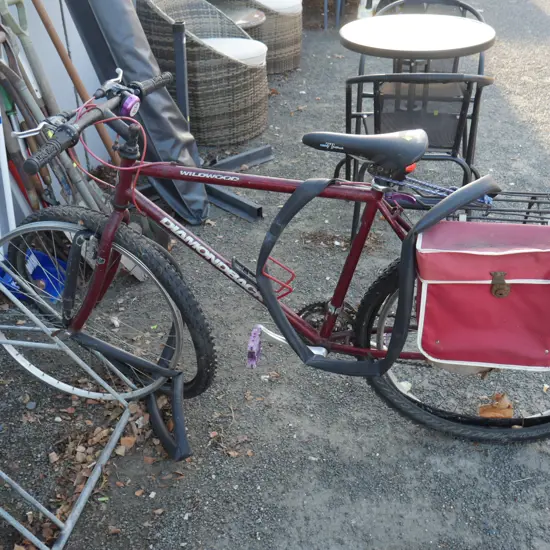Diamond back bike