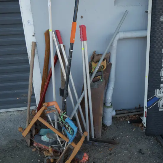 Tools, axes etc