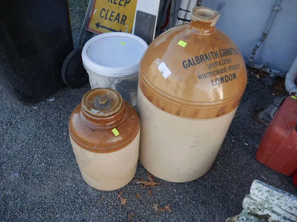 Stone bottle etc Image 1++