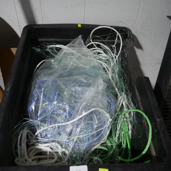 Fishing net etc