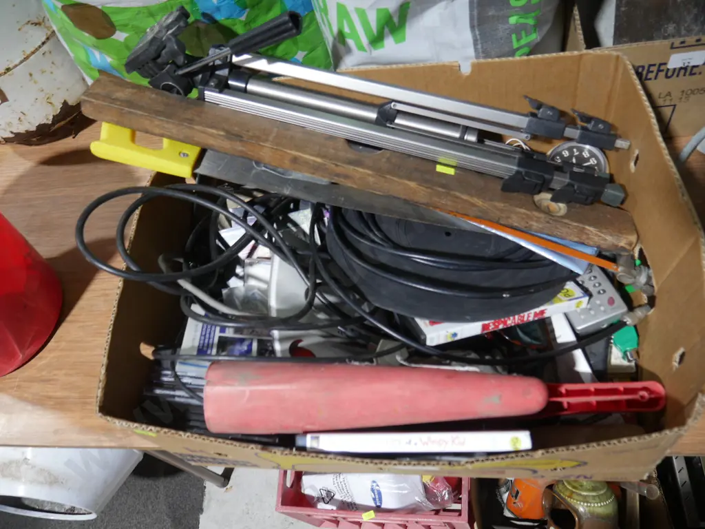 Assorted workshop tools etc Image 1++